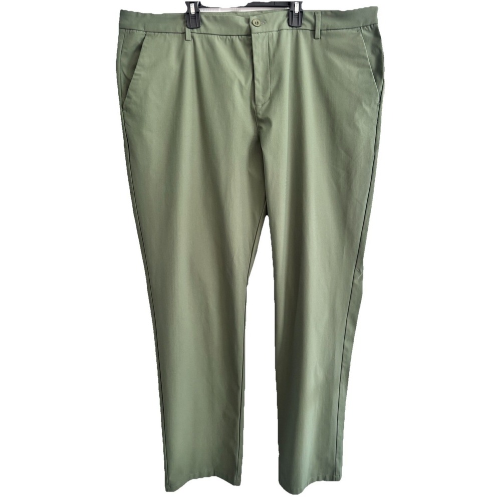 Libin Men's 42x32 Golf Pants Green Performance Outdoor Sport